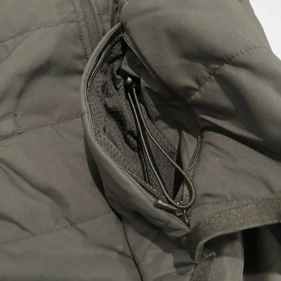 Nike Therma-FIT Swift Running Vest Loose Fit Black Lightweight Women's Large - Picture 3 of 11